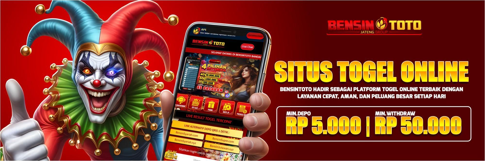 Bandar Depo 5k Terjitu di Indonesia: Penawaran Terbaik!